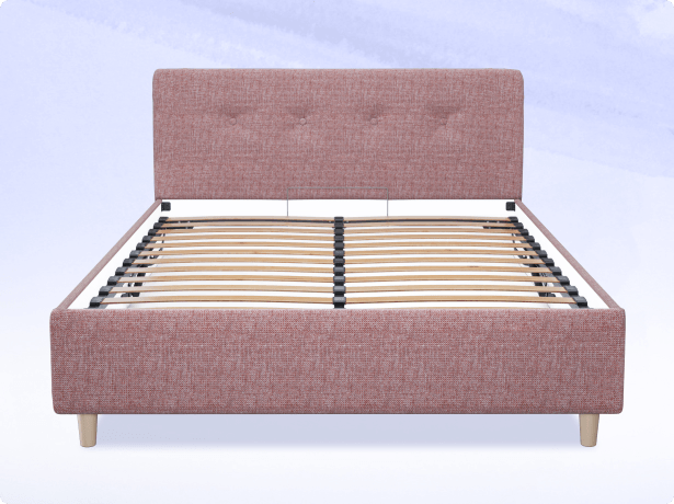 Кровать с изголовьем и подъёмным механизмом Blue Sleep Middle